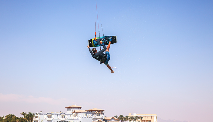 KITEBOARDING