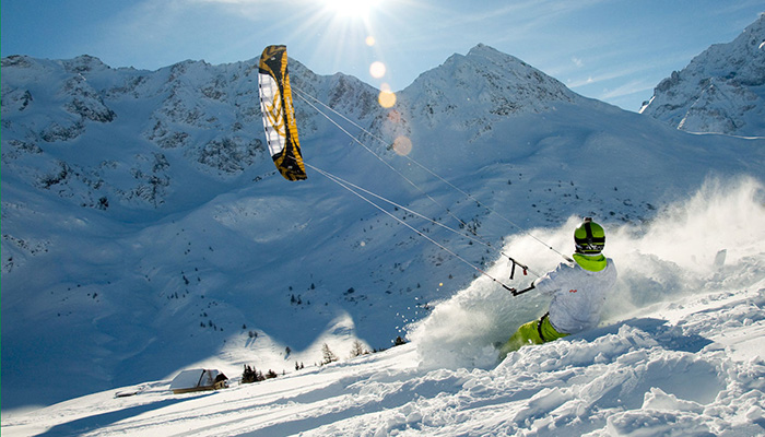 SNOWKITE